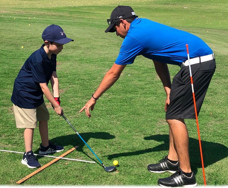 Golf Academy & Driving Range Golf Academy & Driving Range